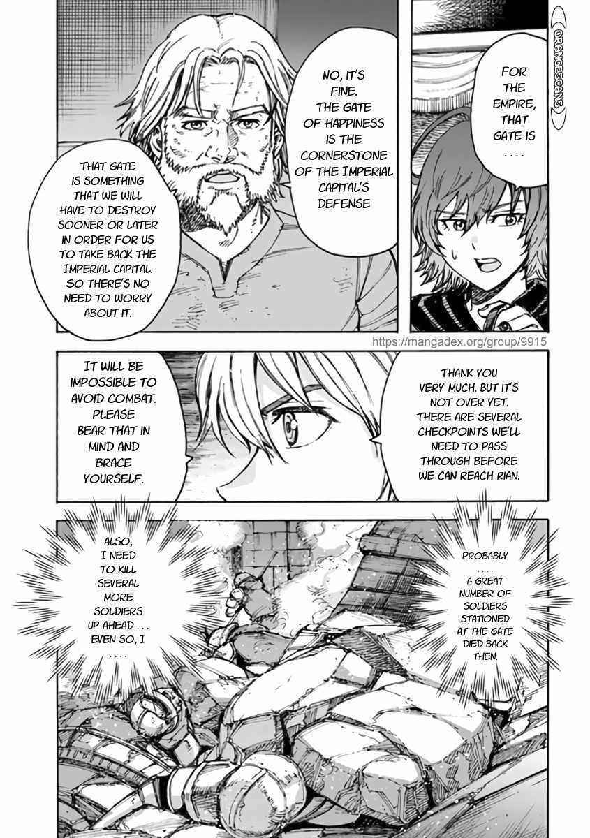 Shoukan sareta Kenja wa Isekai wo Yuku Chapter 23.1 9